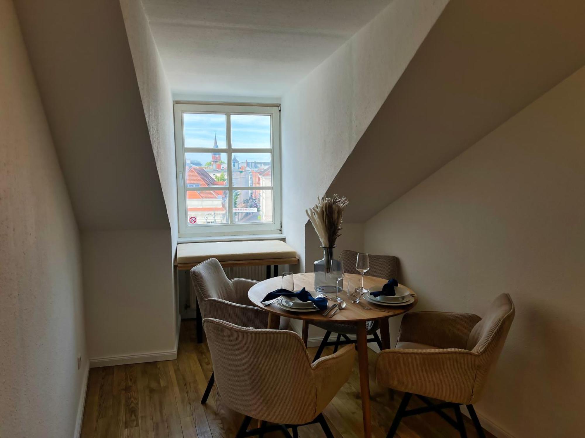 Nr 2 Modernes Apartment In Historischer Marktplatzlage 56 Qm # Cosiness Company 22 Шверин Экстерьер фото
