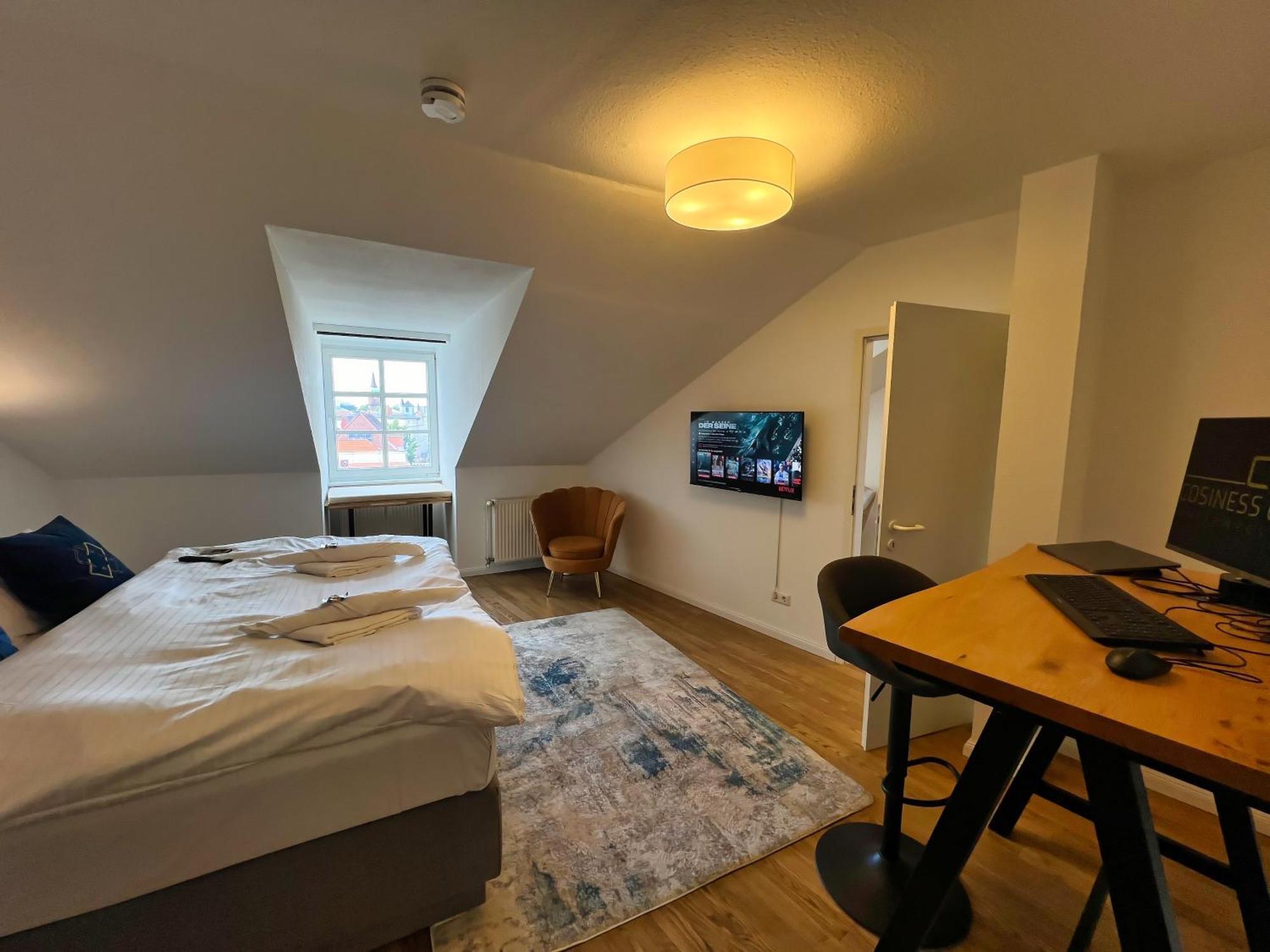 Nr 2 Modernes Apartment In Historischer Marktplatzlage 56 Qm # Cosiness Company 22 Шверин Экстерьер фото